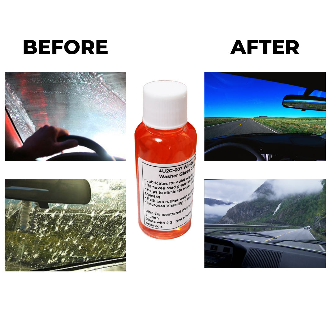 acatana Windscreen Washer and Glass Cleaner Fluid Additive Concentrated Windshield