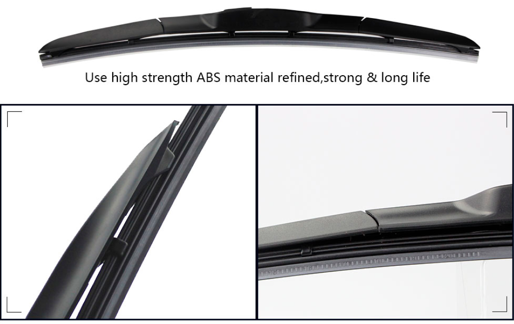 Innovative technology Hybrid Wiper Blades fits Mitsubishi Pajero NX 2014 - 2021