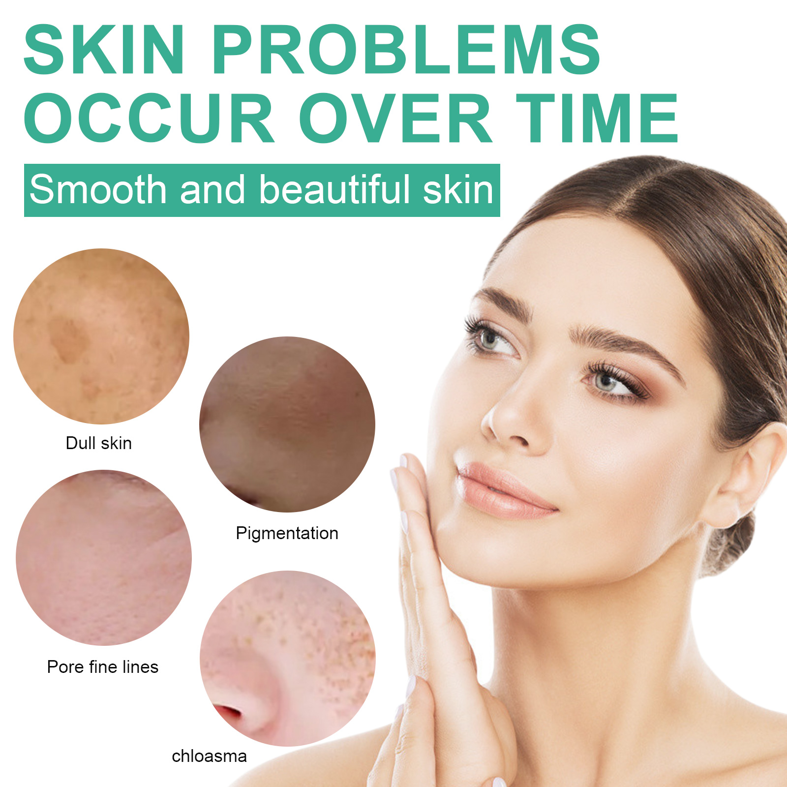 Iffudoit Dark Spot Remover Face Body Skin Tone Corrector Freckle Aging Blemishes Whitening Pigmentation Lightening 50ml Hyaluronic Acid Retinol