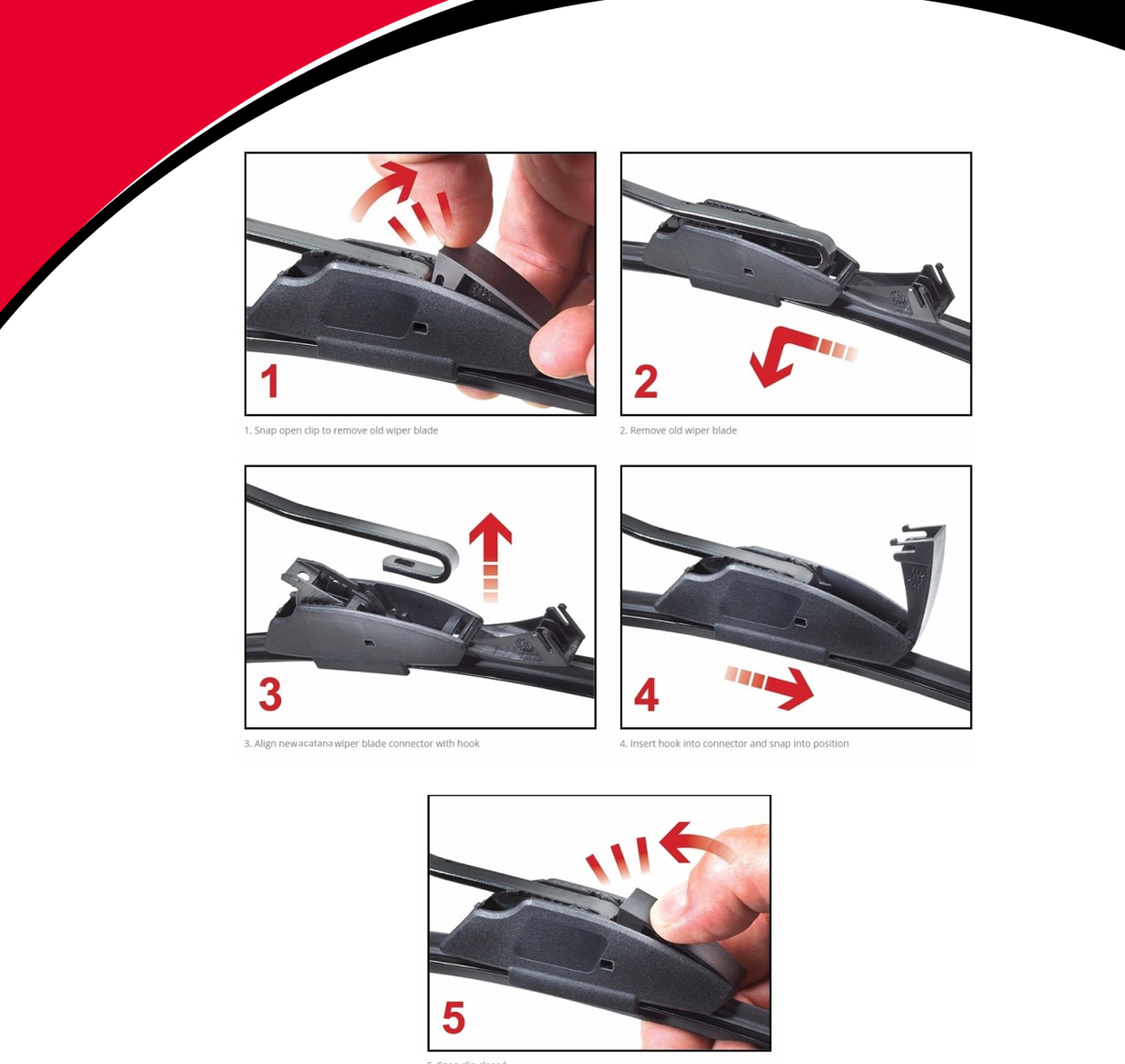 Premium Wiper Blades Set fit Isuzu N-Series 2004 - 2023 Front | Auto Part for