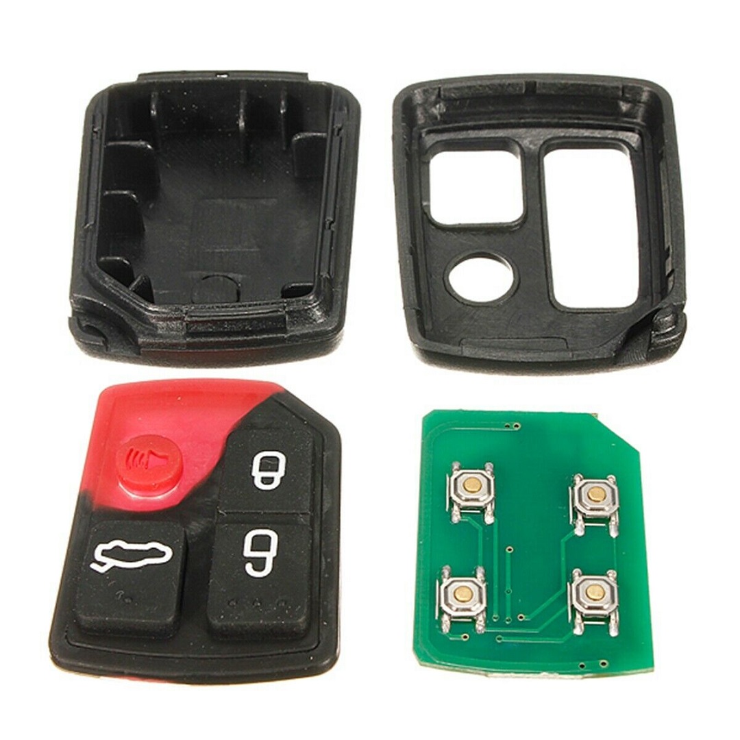 easy installation Remote Control Fob Keyless For FPV Falcon BA 2003 - 2006 433MHz 4 Buttons