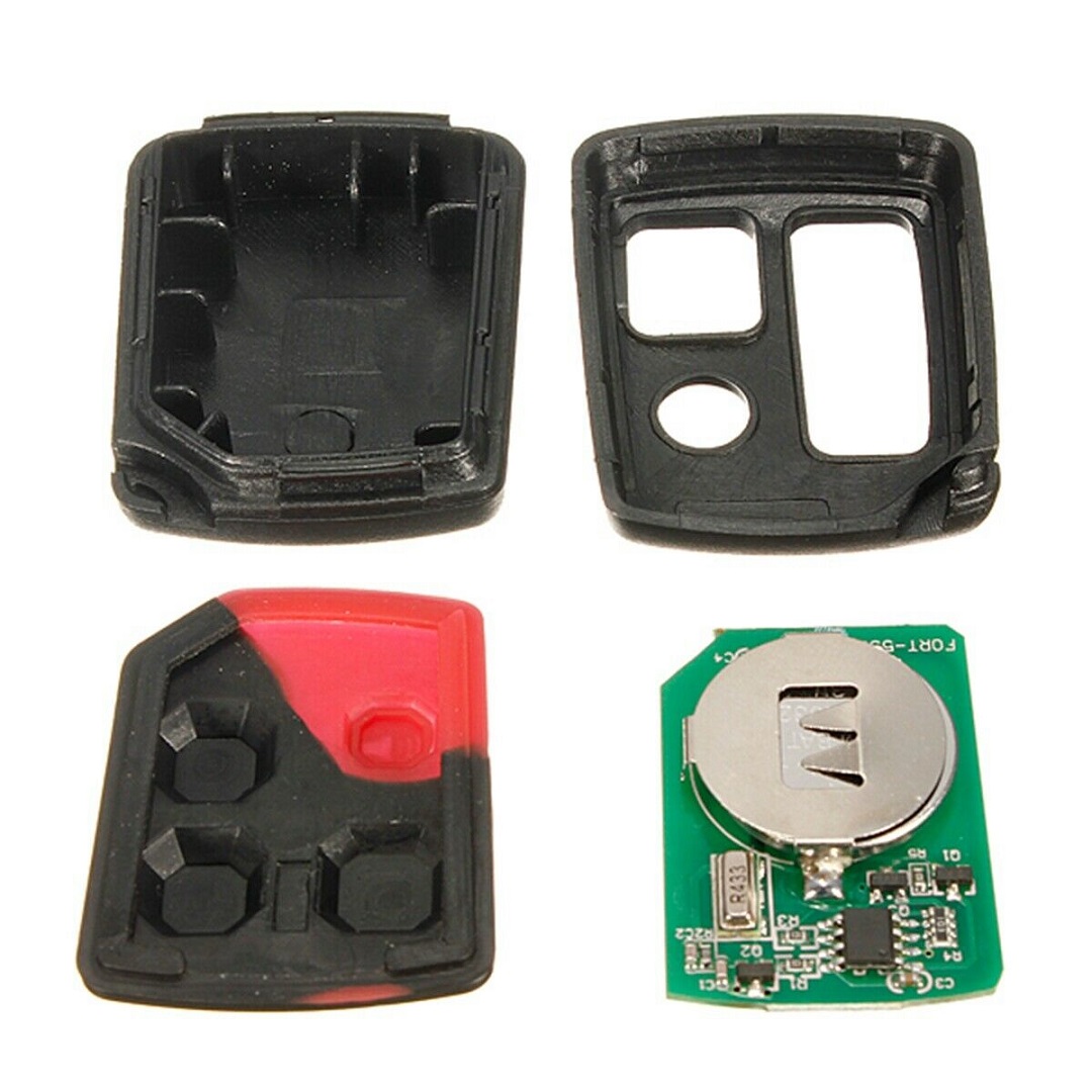 easy installation Remote Control Fob For Ford Territory SX 2004 - 2011 433MHz 4 Buttons