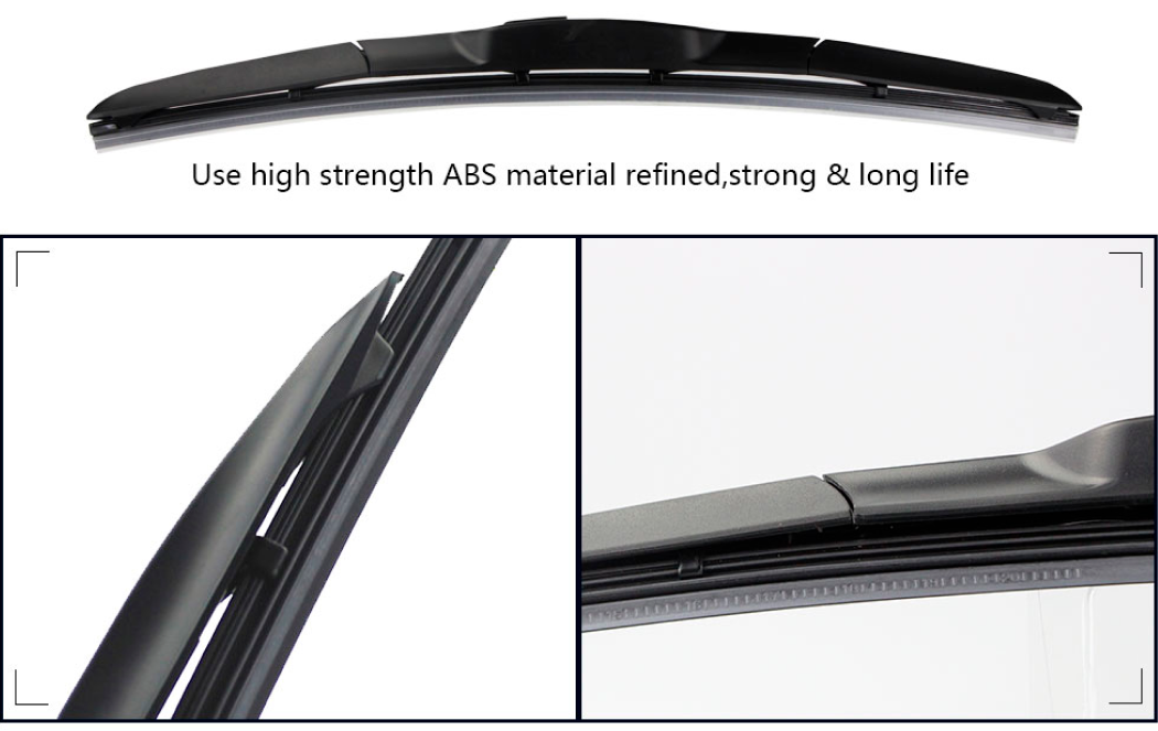 Innovative technology Hybrid Wiper Blades fits Holden Barina MF MH 1989 - 1994