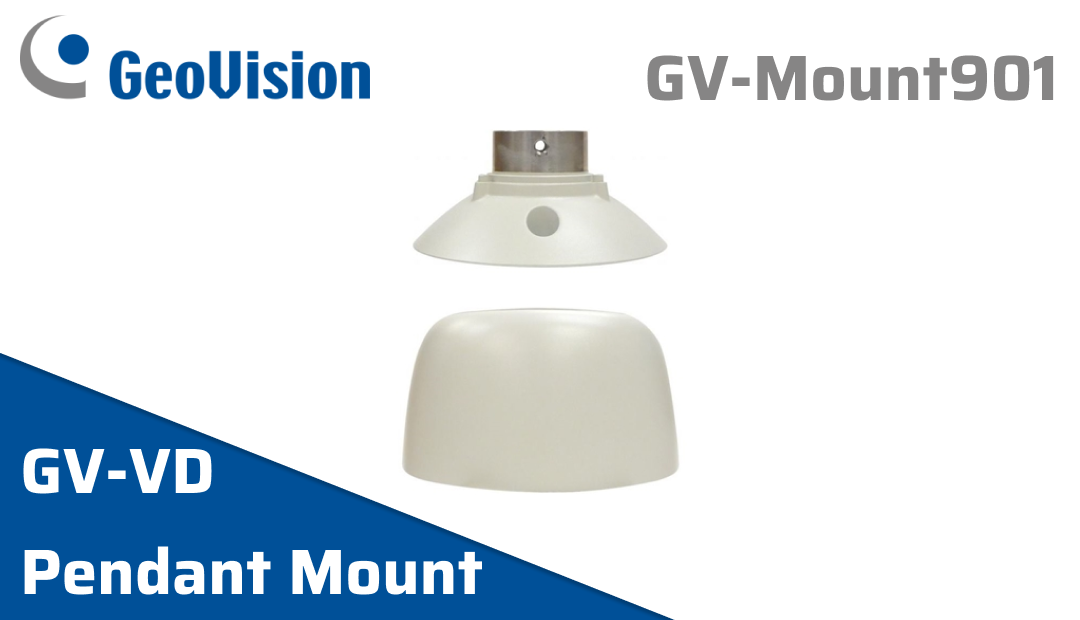 GeoVision Dome Security Camera Wall Mount Bracket Home Smart Vision GV-Mount901