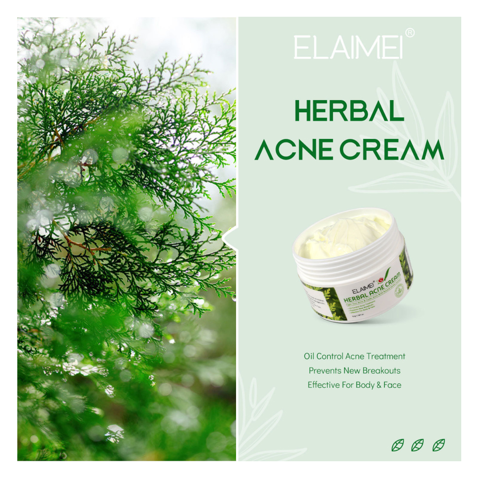 Elaimei Herbal Acne Cream, 50g