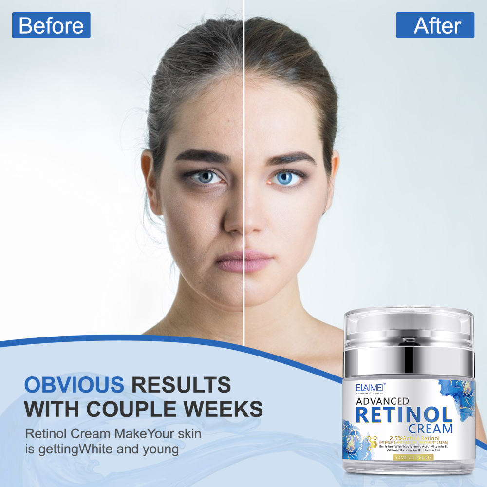 Elaimei Advanced Retinol Face Cream 2,5%