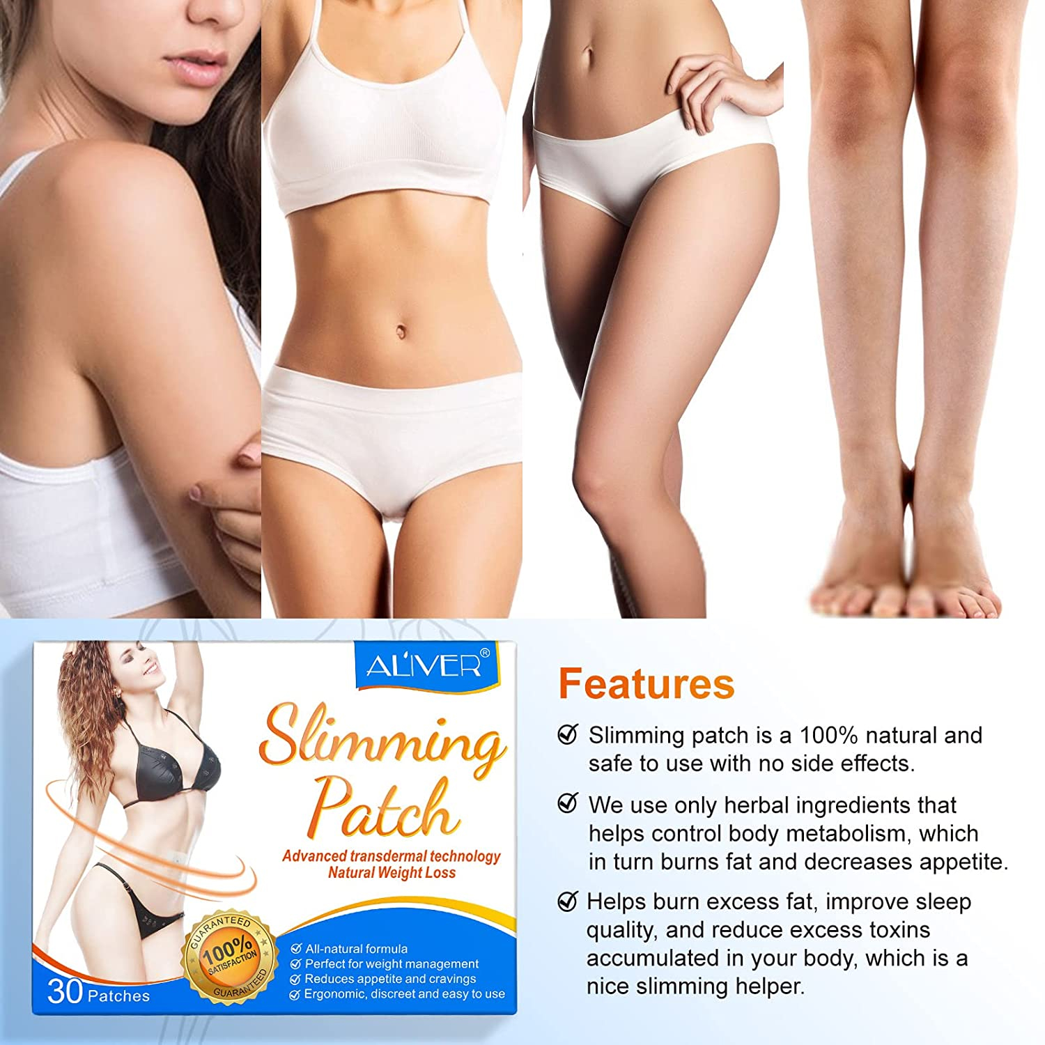 Aliver Body Slimming Patches