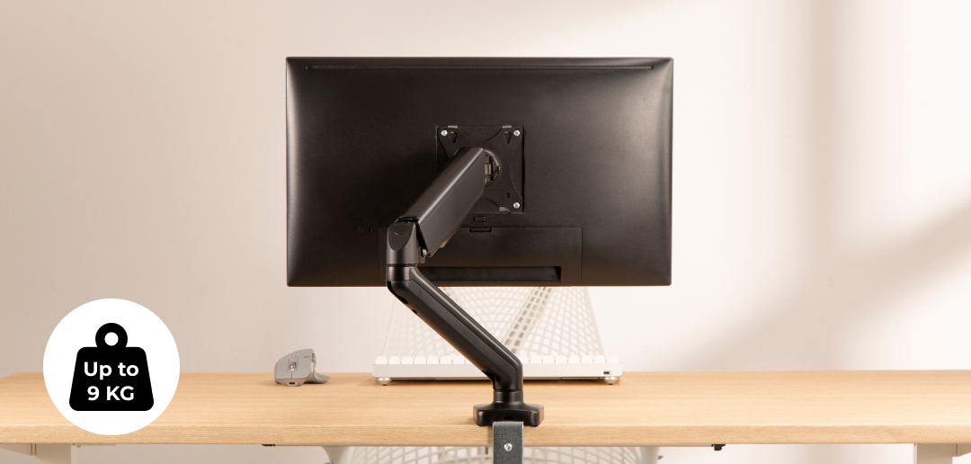 acatana Monitor Mount Stand Arm Single Screen Holder Desk Computer Display Bracket up to 32'' 9kg VESA ACA-LDT46-C012