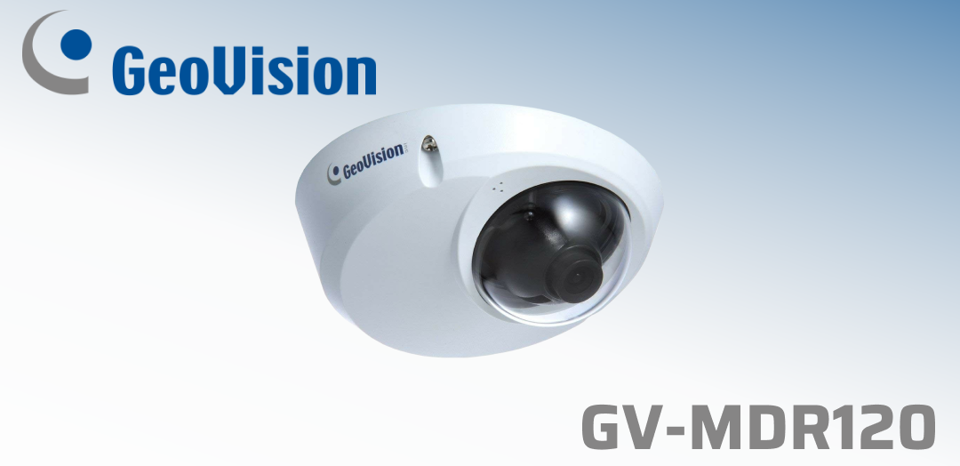 GeoVision IP Security Camera Home Network System RJ45 H.264 Hidden Mini GV-MDR12