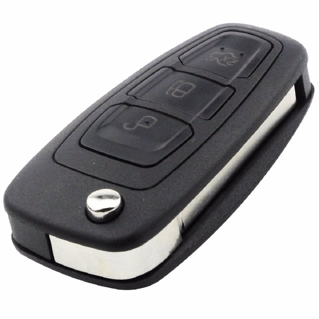 easy installation Remote Flip Car Key for Ford Territory Mondeo Falcon Focus 2005 - 2011 4D63