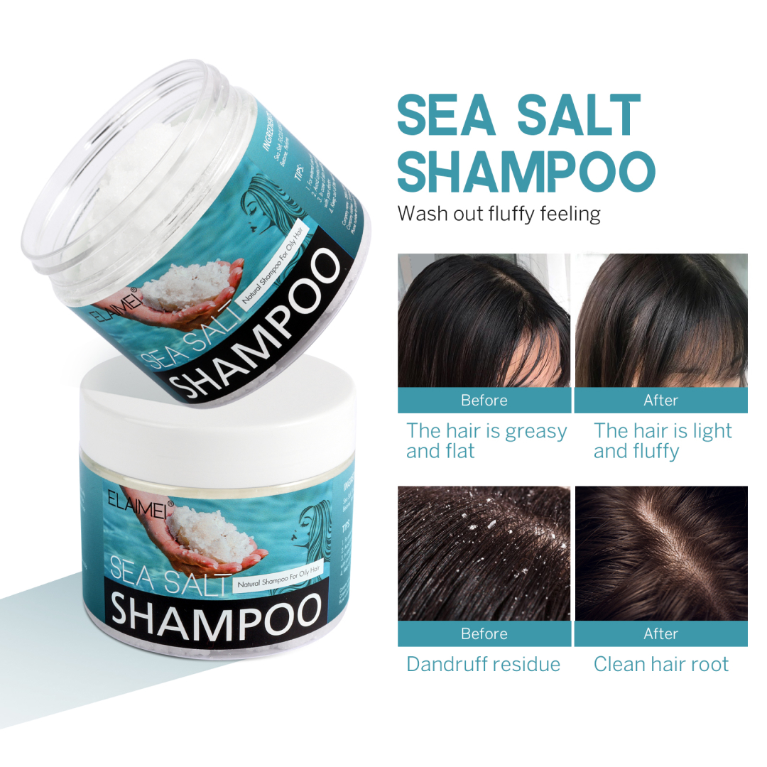 Elaimei Sea Salt Hair Shampoo, 200g