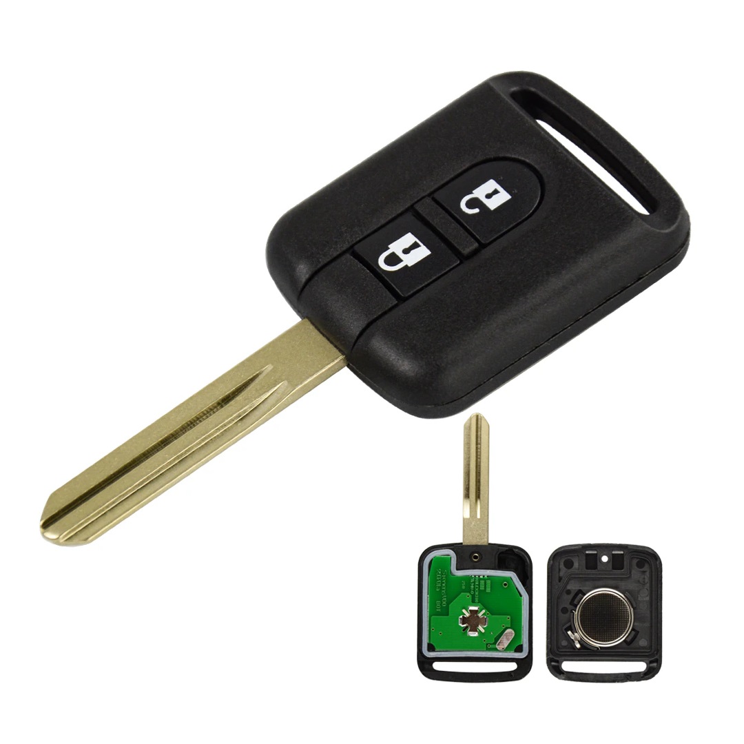 easy installation Complete Remote Car Key for Nissan Navara D40M 2005 - 2013