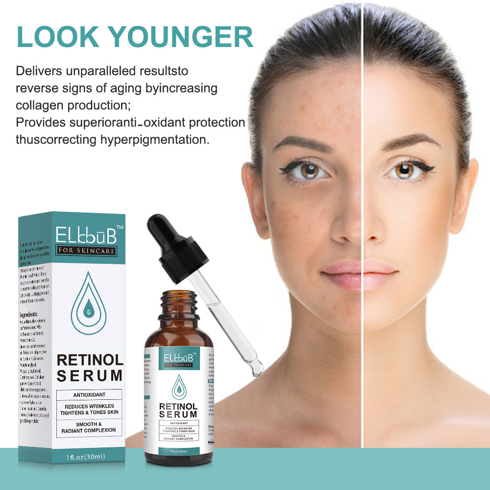 Pure Retinol Face Serum Anti-Aging Age Renew Skin Repair Anti Wrinkle Treatment