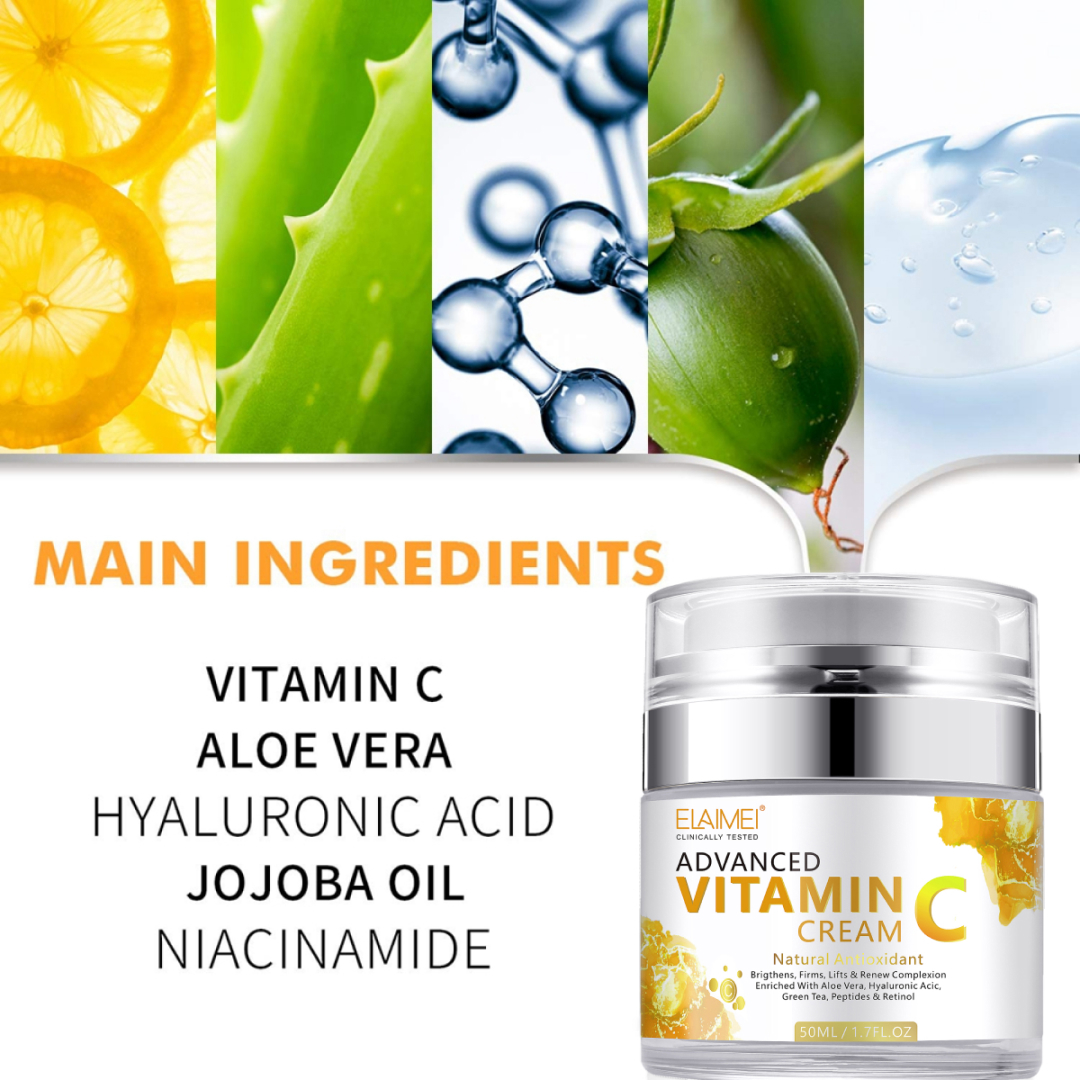 Special with Vitamin C ingredients