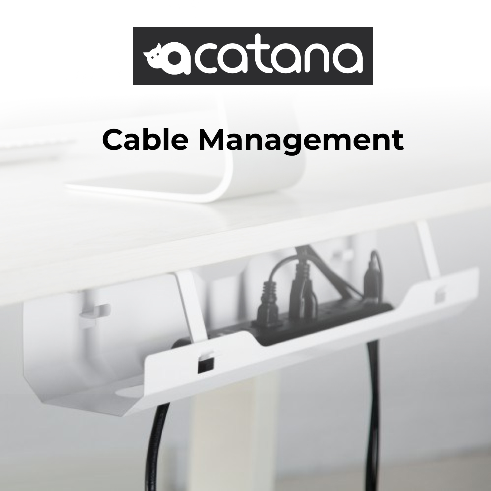 acatana Cable Management Tray 
