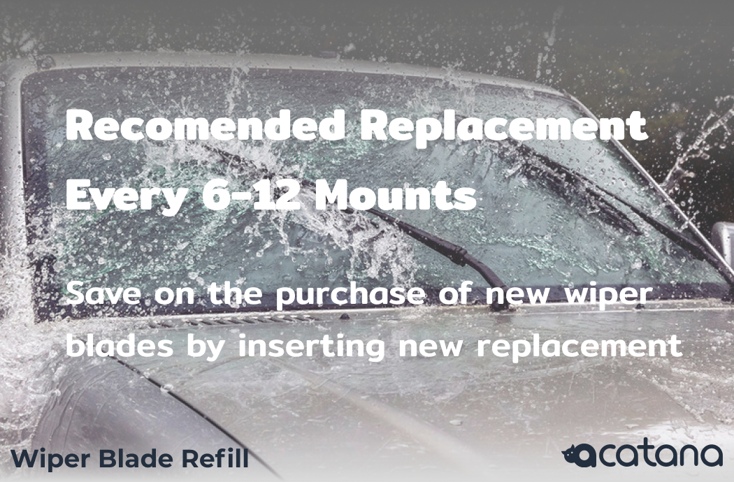 Wiper Blade Refills for Mazda CX-5 KF