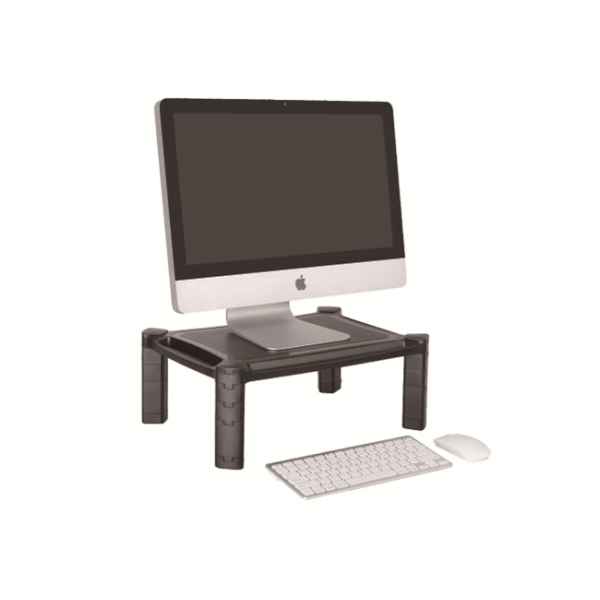 Acatana Monitor Riser Stand Laptop Desktop Height Adjustable Shelf TV Computer Printer ACA-AMS-1L