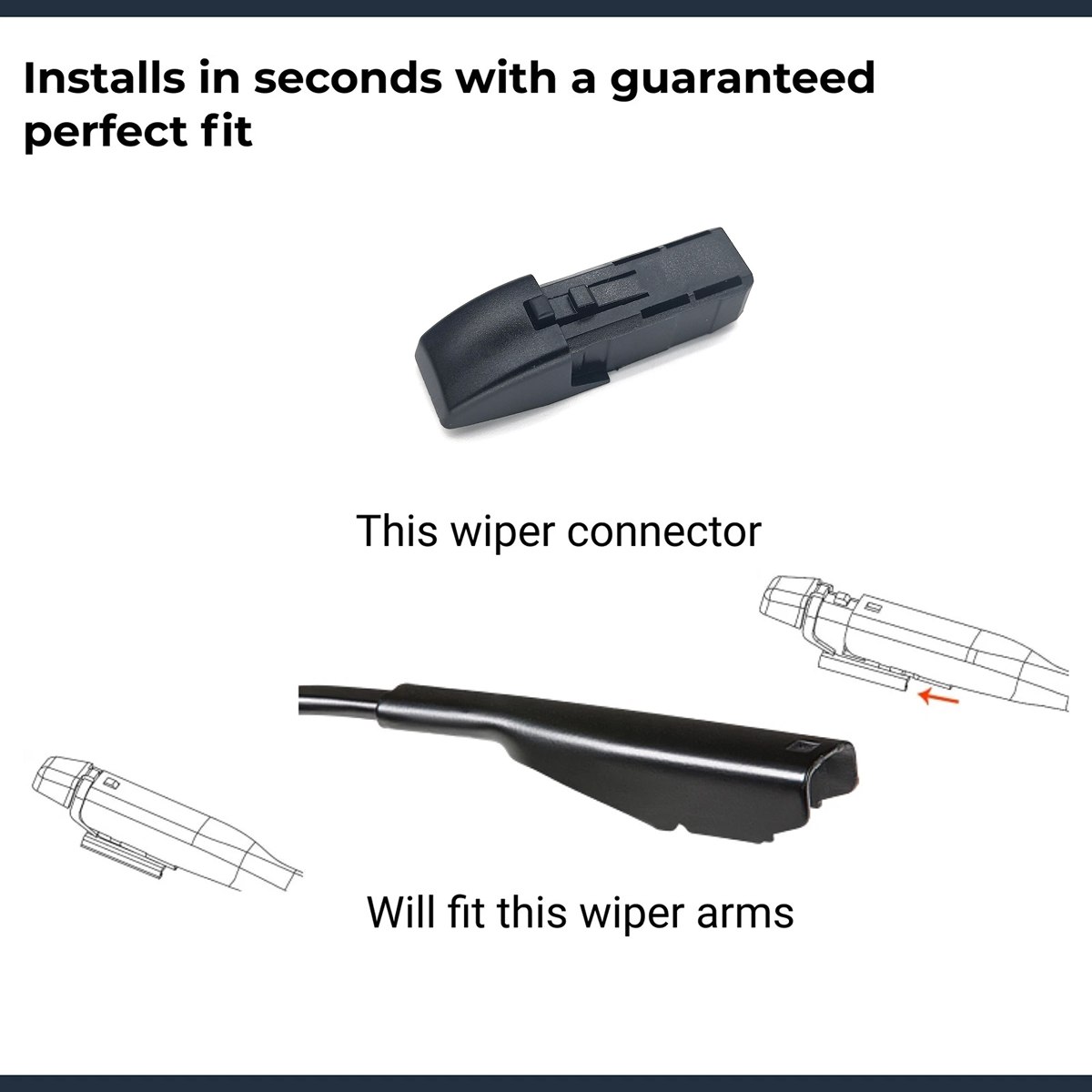 Aero Wiper Blades for Holden Colorado RG LTZ Z71 2017 - 2020 Pair Pack 14 Aurus Auto Aero Wiper Blades for Holden Colorado RG LTZ Z71 2017 - 2020 Pair Pack | Auto Part for