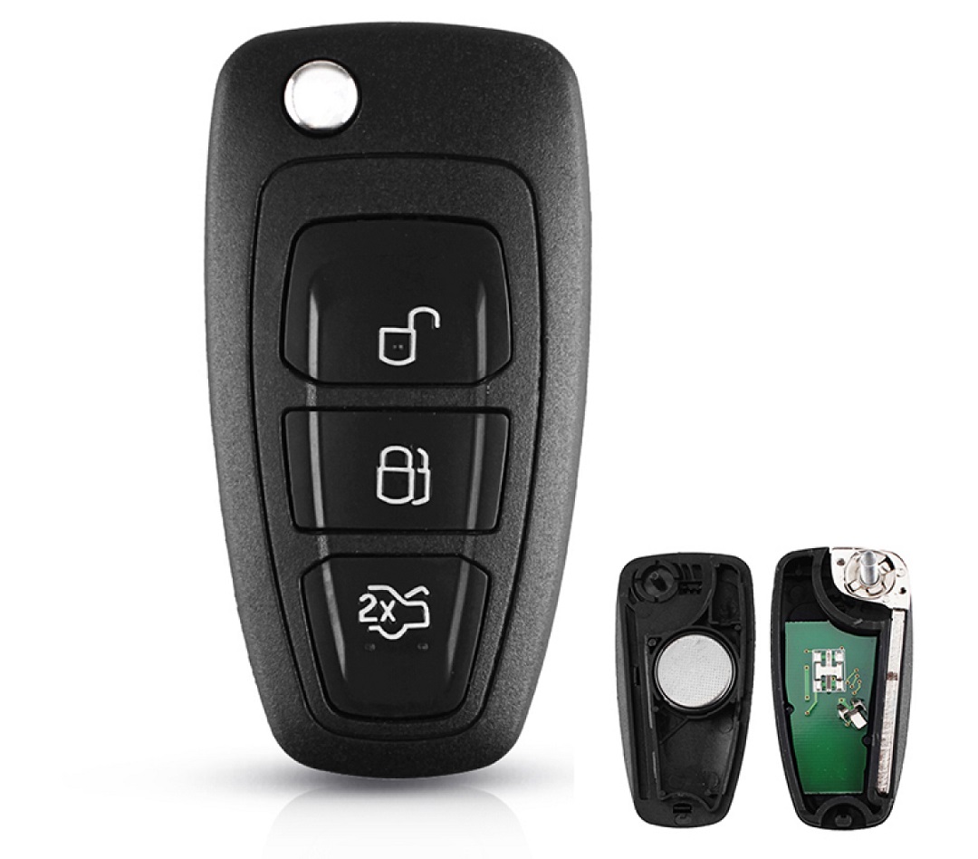 easy installation Ford Falcon BF 2005 - 2011 Remote Flip Key Transponder Replacement FO-RK-44