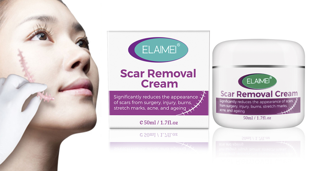 Elaimei Acne Scar Removal Cream Stretch Marks Treatment Spots Skin Face Blemish Repair Effective