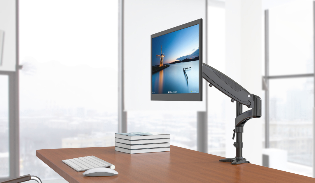 Single Monitor Stand Arm Desk Mount Screen Holder Bracket Display 34