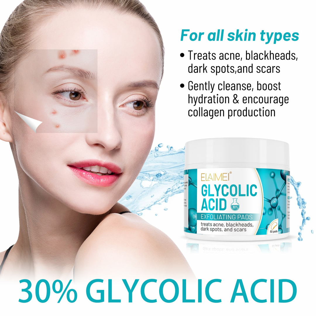 Glycolic Acid Exfoliating Pads