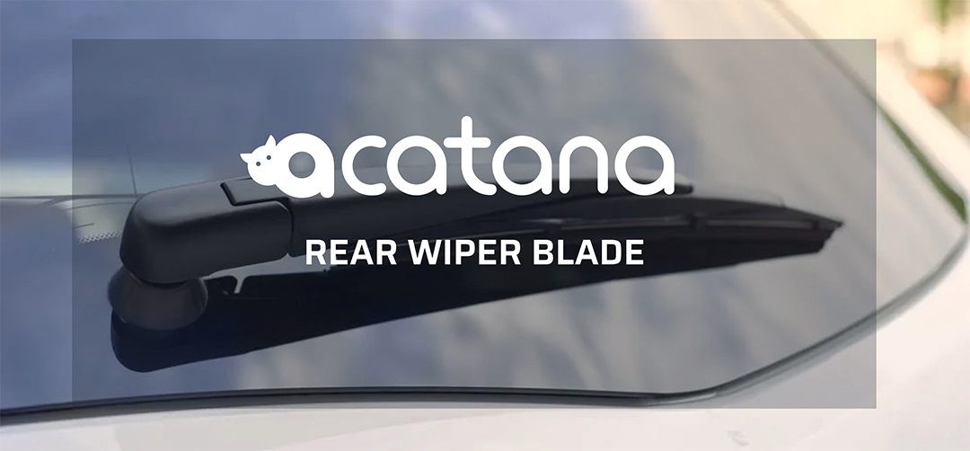 Rear Wiper Blade for Renault Grand Scenic J84 2007 - 2010 Hatch