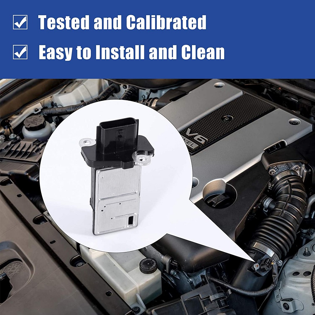 easy installation MAF Air Flow Mass Meter Sensor for Nissan Tiida C11 2005 - 2013 1.8L