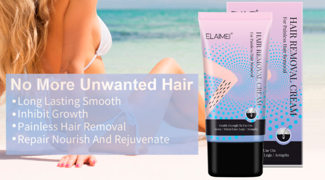 Elaimei Hair Removal Cream, 50ml