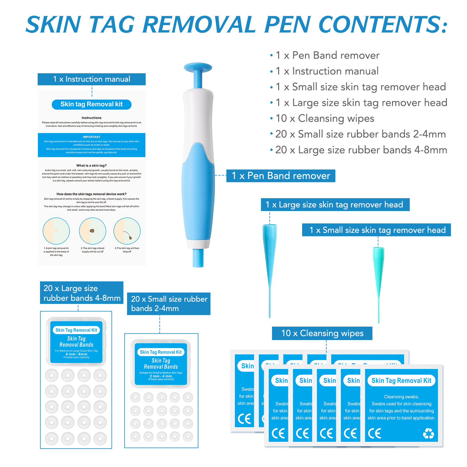  Skin Tag Removal is never easier than before!
