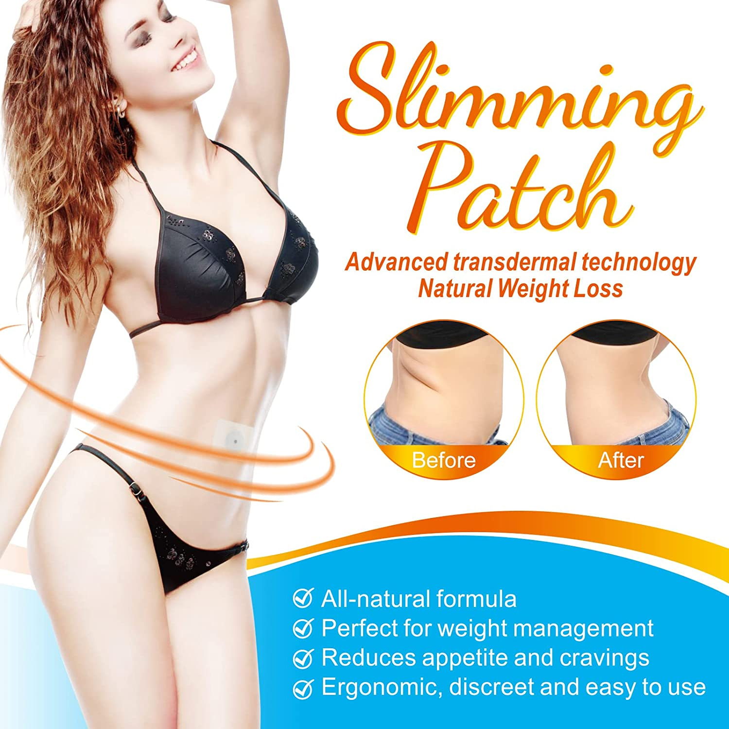 Aliver Body Slimming Patches