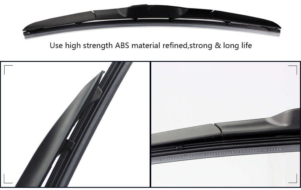 Innovative technology Hybrid Wiper Blades fits Audi S2 B4