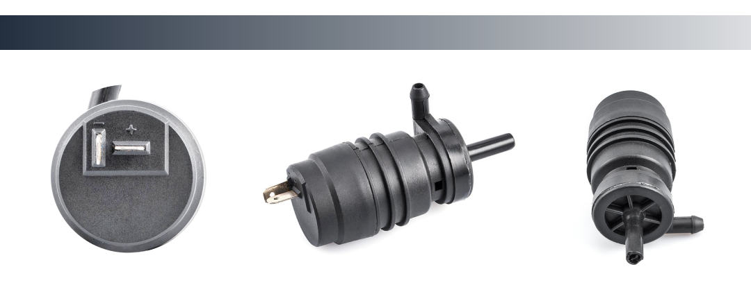 thumbnail image 2 of Windshield Washer Pump Connector For 1986-1993 Nissan D21 - Direct Fit Replacement Washer Pump Connector 2 of 13