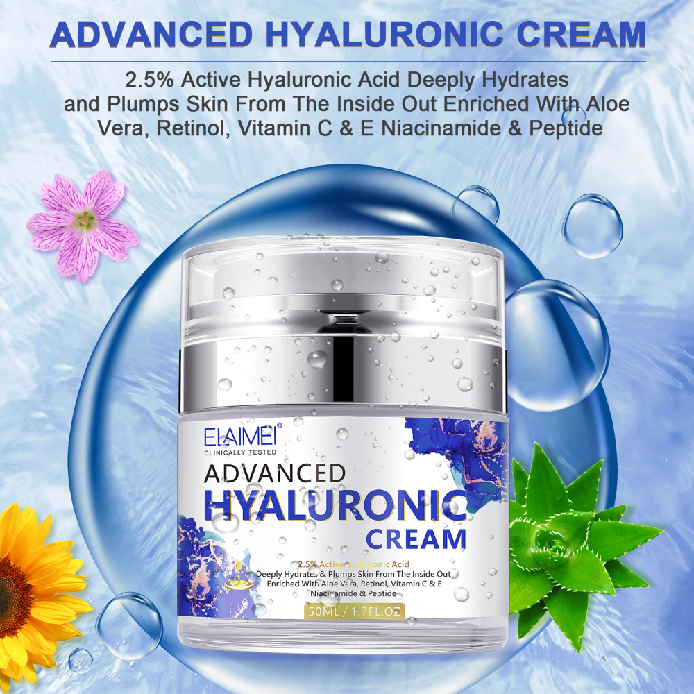ELAIMEI Advanced Hyaluronic Acid Cream