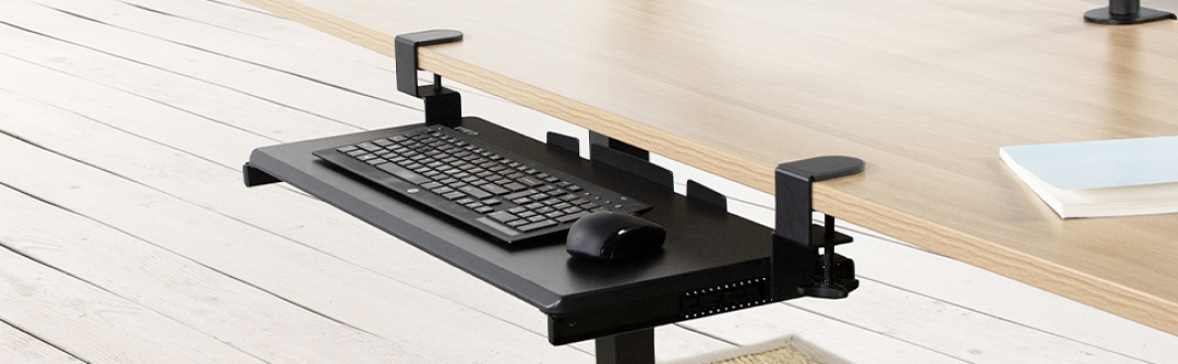Acatana Underdesk Keyboard Tray Under Drawer Table Computer Desk Holder ACA-KB07