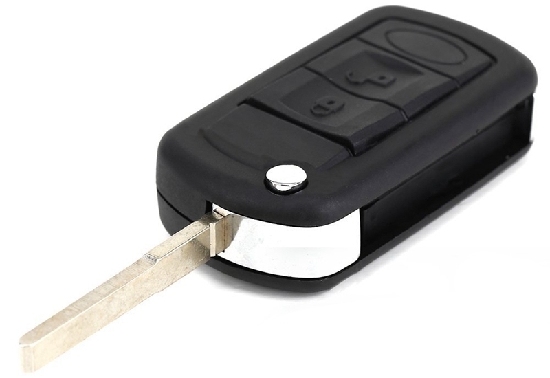 quality product Complete Remote Car Key for Land Rover Discovery 3 Sport 433 MHz 3 Button HU101