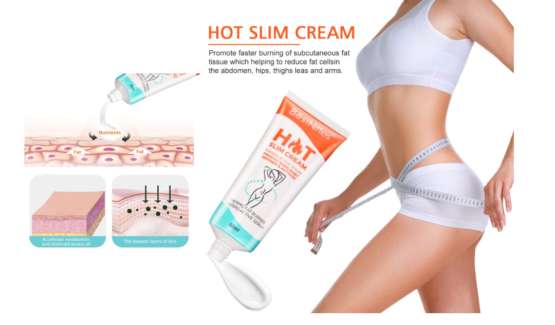 Hot Cream Fat Burner Sweat Cream,Slimming Cream,Cellulite Treatment Weight Loss Cream Belly Fat Burner For Women and Men