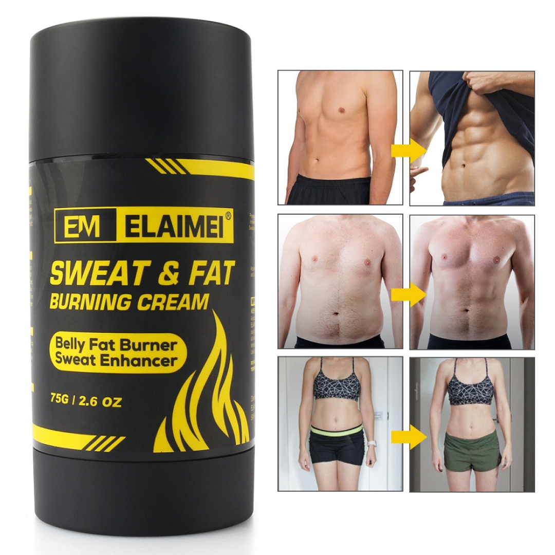 Elaimei Sweat & Fat Burning Cream, 75g