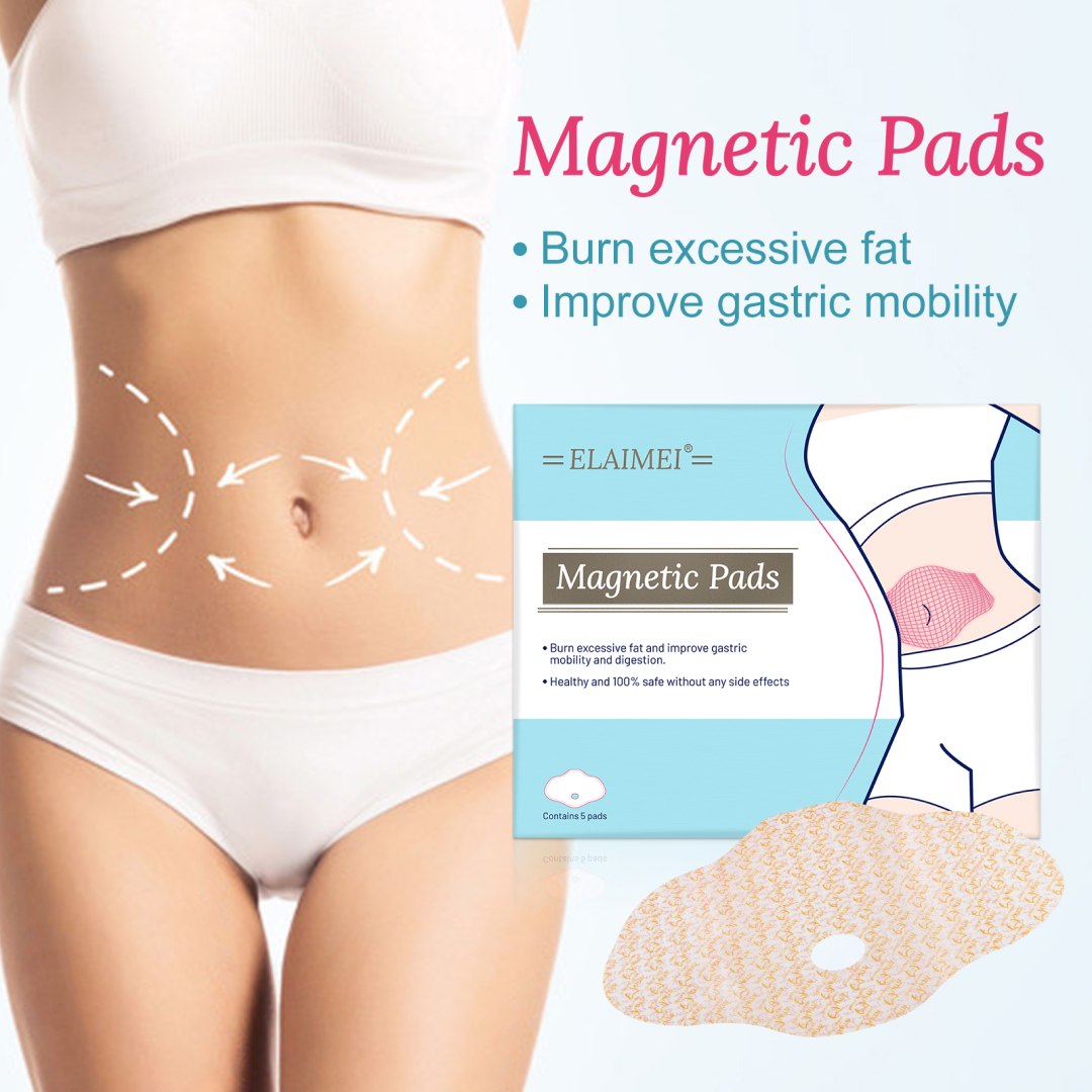 Elaimei Stomach Fat Burner Magnetic Slimming Patches Belly Body