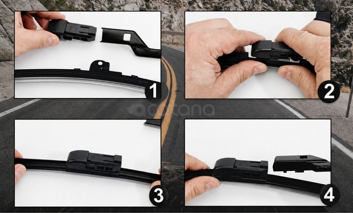 Aero Wiper Blades for Cupra Terramar KP 2025, Pair Pack 15 Aurus Auto Aero Wiper Blades for Cupra Terramar KP 2025, Pair Pack | Auto Part for