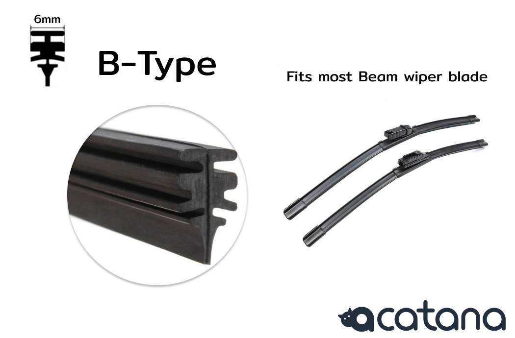 26" + 16" Windscreen Wiper Blades Refills for Ford Focus LS 2005 65 + 40 cm eBay