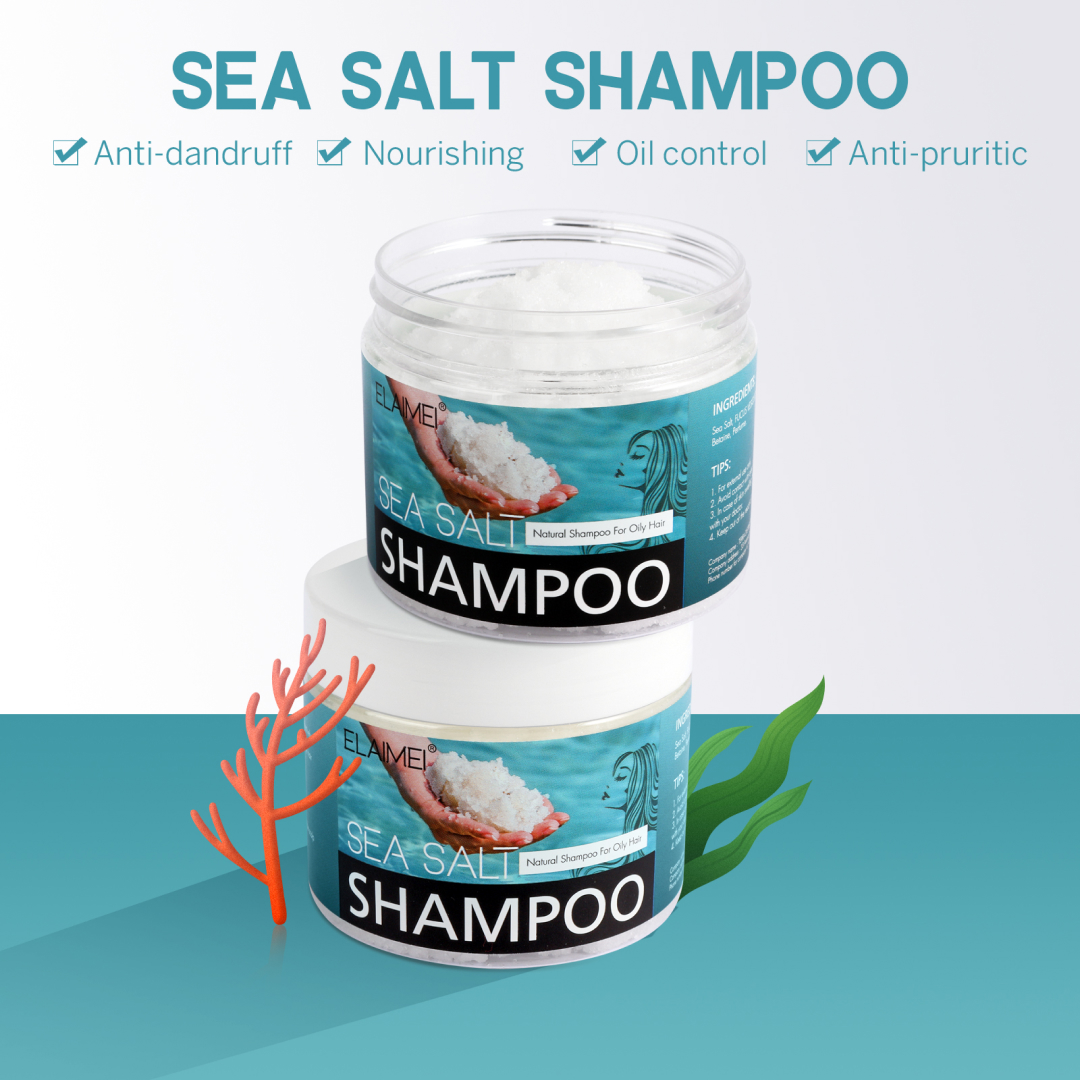 Elaimei Sea Salt Hair Shampoo, 200g