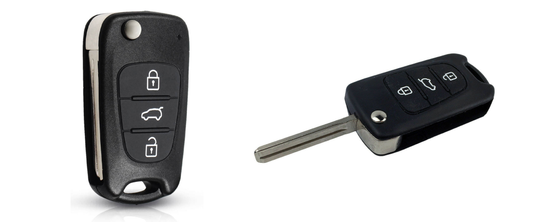 acatana auto parts Remote Flip Car Key Blank Shell Case for Kia Cerato TD 2010 - 2013