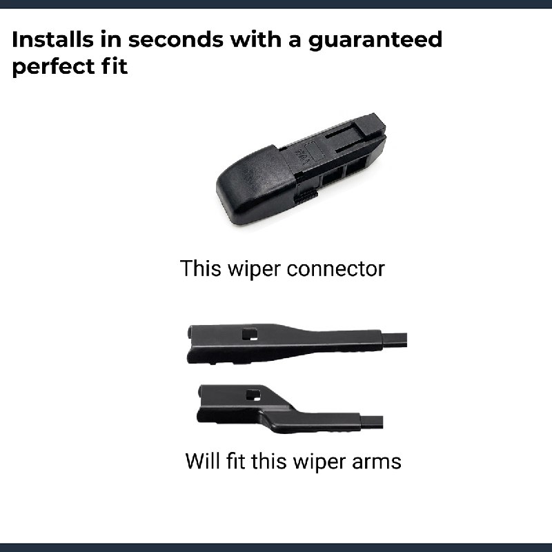 Aero Wiper Blades for Cupra Terramar KP 2025, Pair Pack 14 Aurus Auto Aero Wiper Blades for Cupra Terramar KP 2025, Pair Pack | Auto Part for