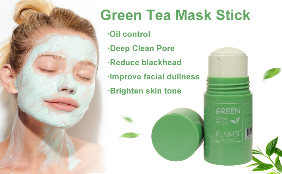 Green tea mask blackhead remover effectively