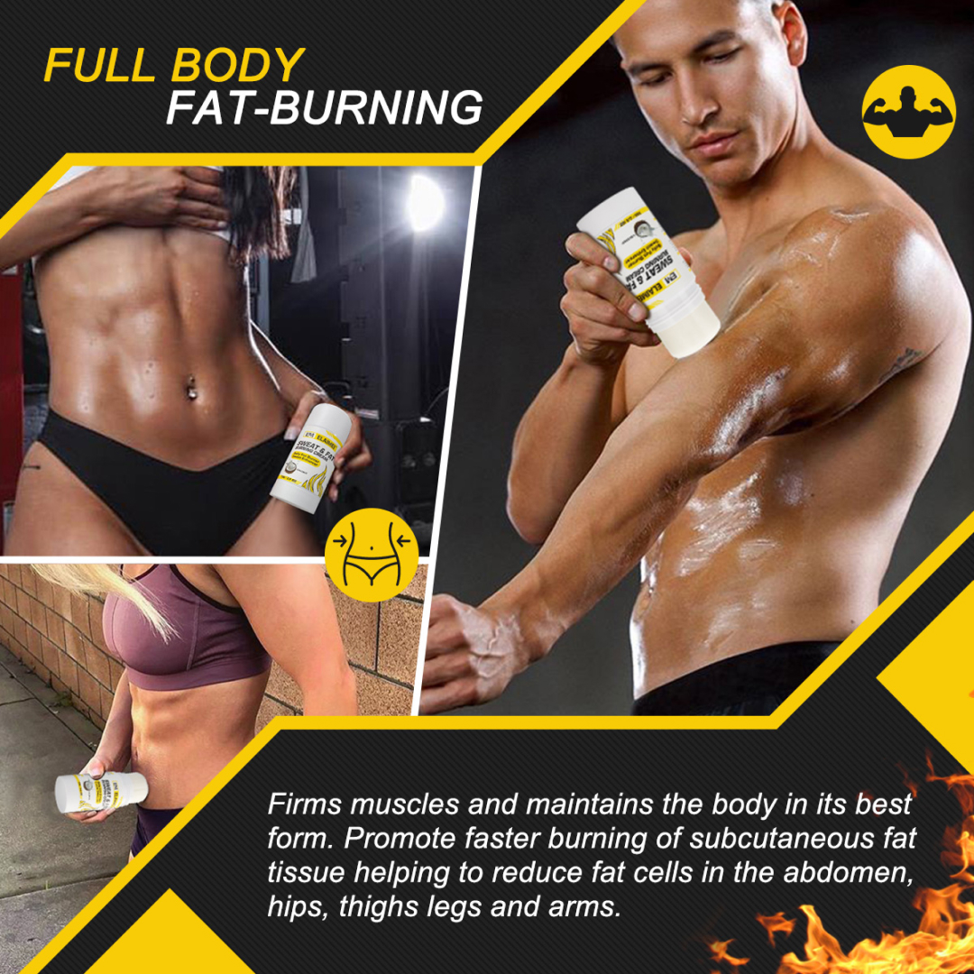 Hot Sweat Cream Extreme Cellulite Slimming Firming Body Fat Burning Weight Loss