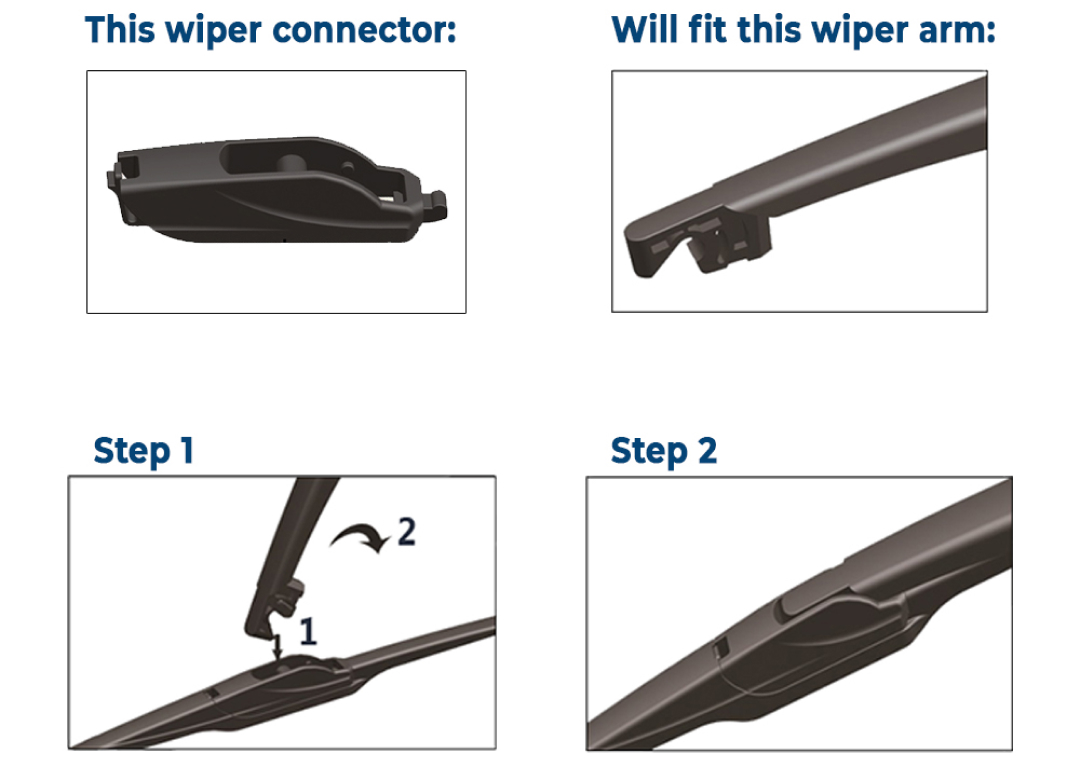 Rear Wiper Blade for Holden Astra BK Hatch 2016 - 2020 | Auto Part for