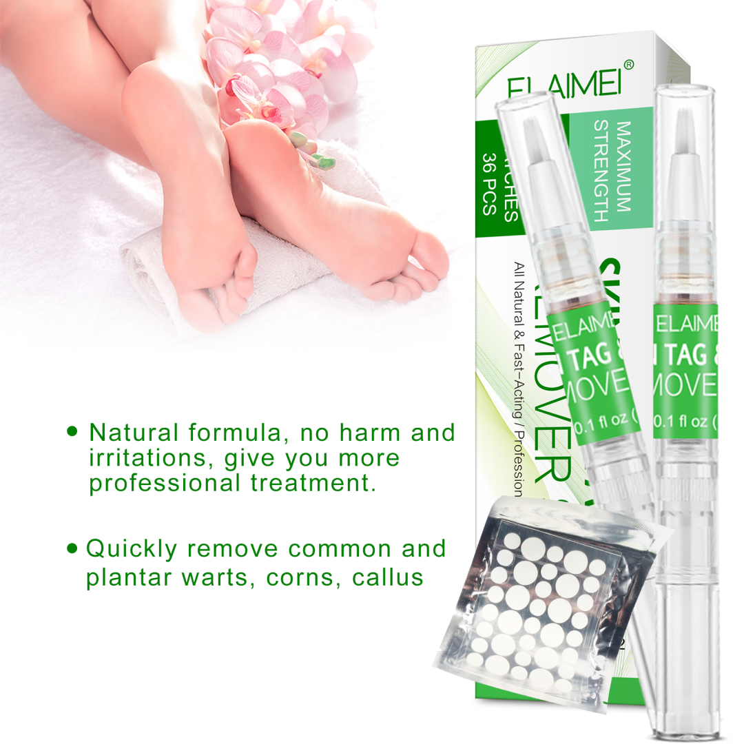 Elaimei 2n1 Skin Tag & Acne Remover Set