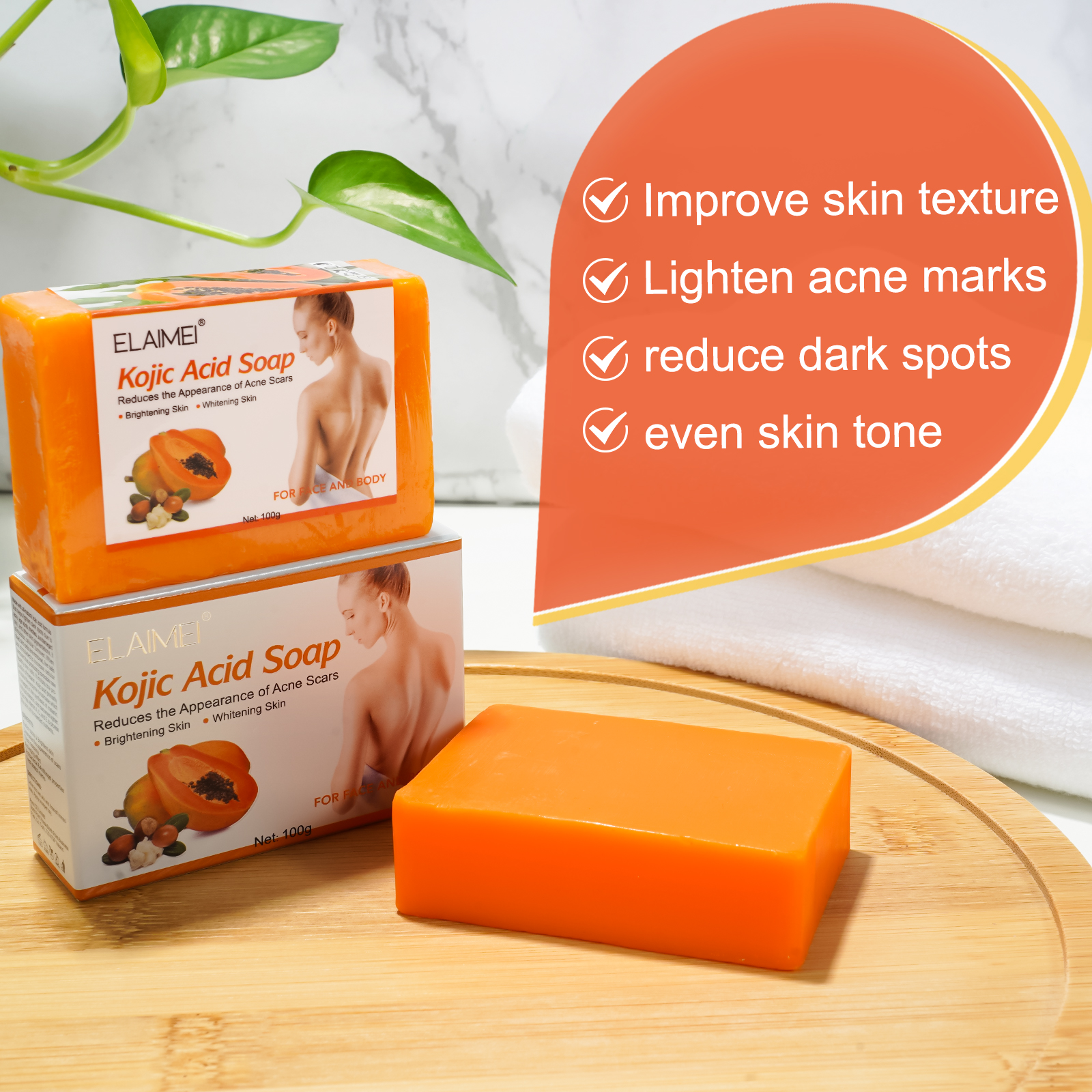 Whitening Kojic Acid Soap