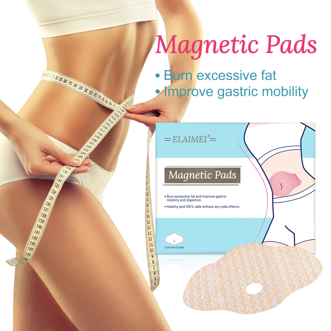 Herbal detox magnet slimming patch fat